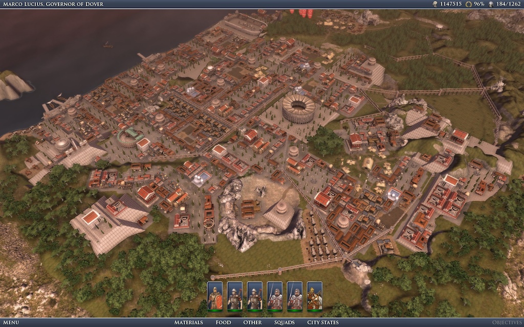 Скриншот Grand Ages: Rome (2009) PC