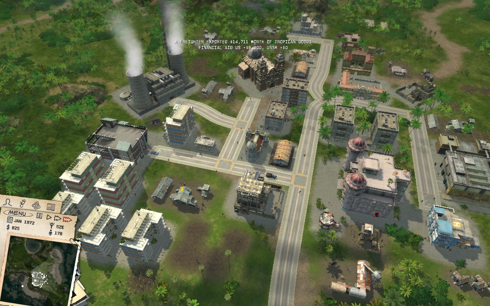 Скриншот Tropico 3 (2009) PC