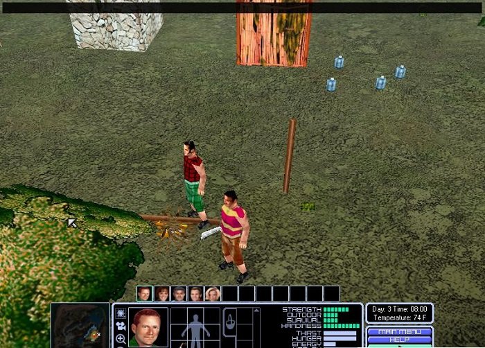 Скриншот Survival: The Ultimate Challenge (2001) PC
