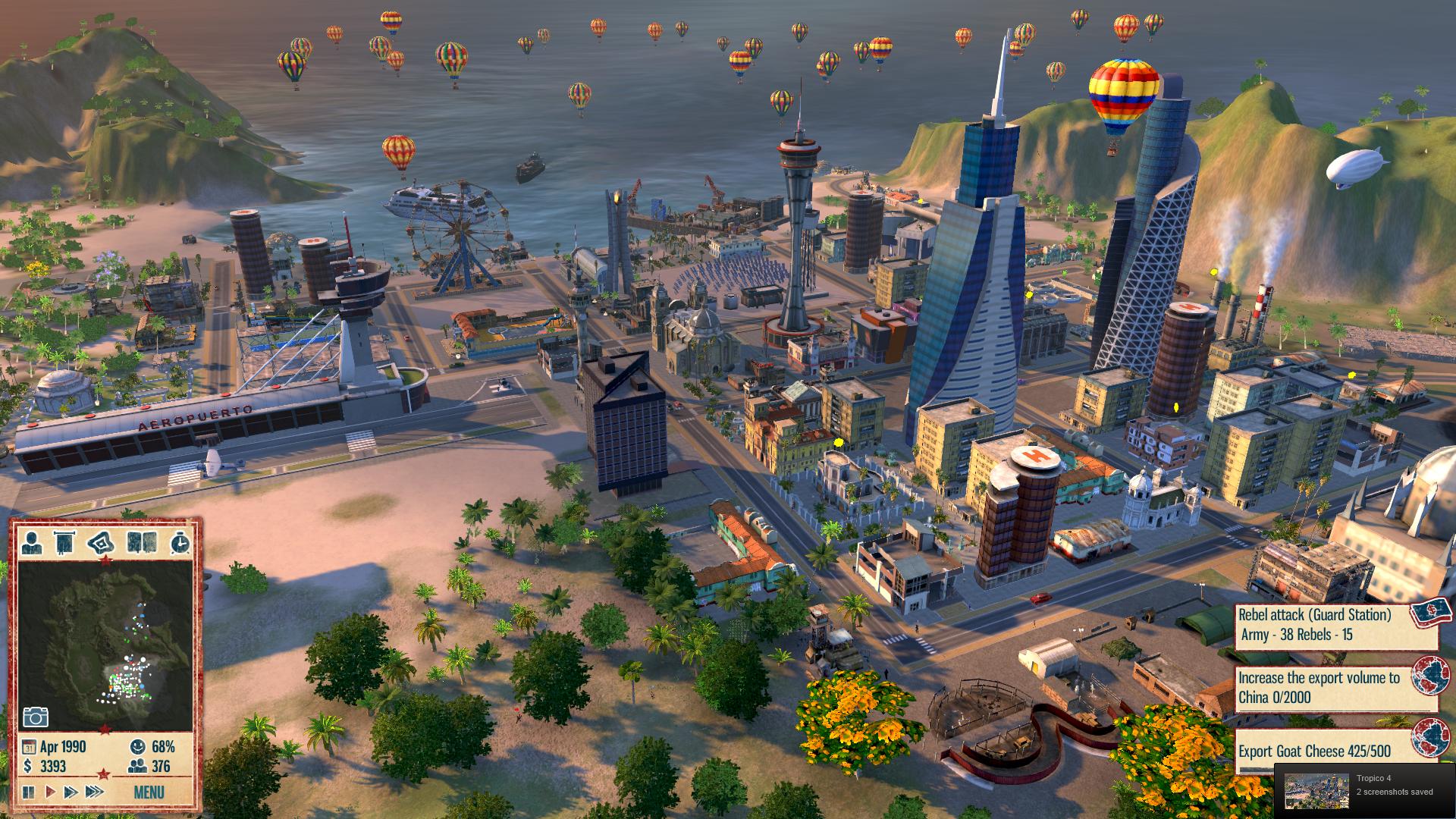 Скриншот Tropico 4 (2011) PC