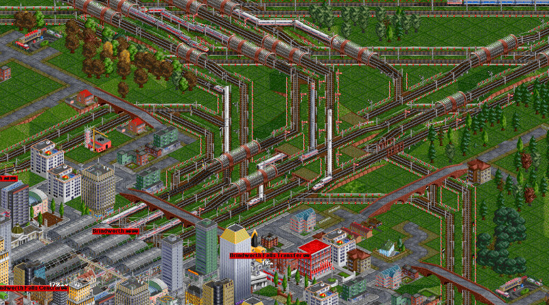 Скриншот Transport Tycoon (1995) PC