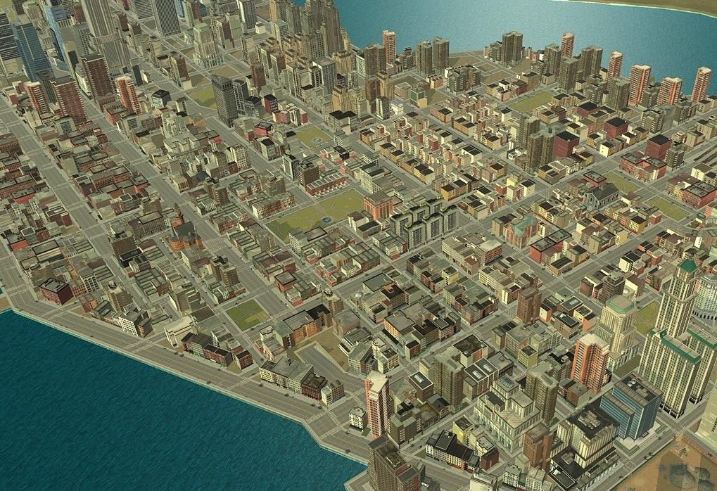 Скриншот Tycoon City: New York (2006) PC