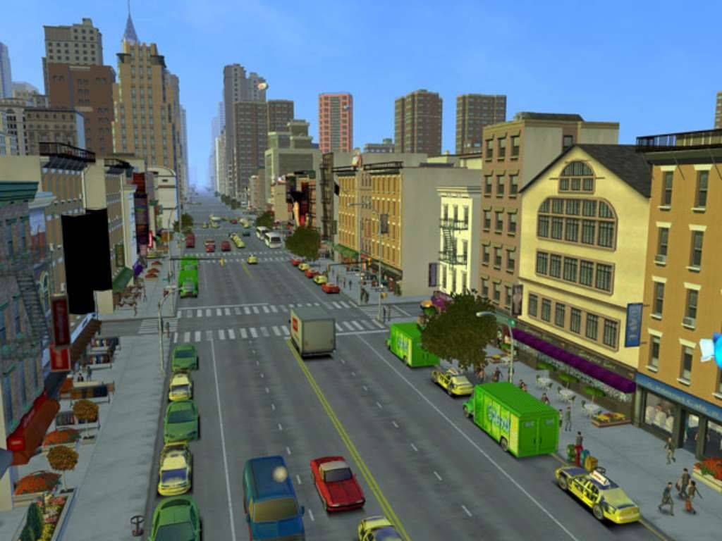 Скриншот Tycoon City: New York (2006) PC
