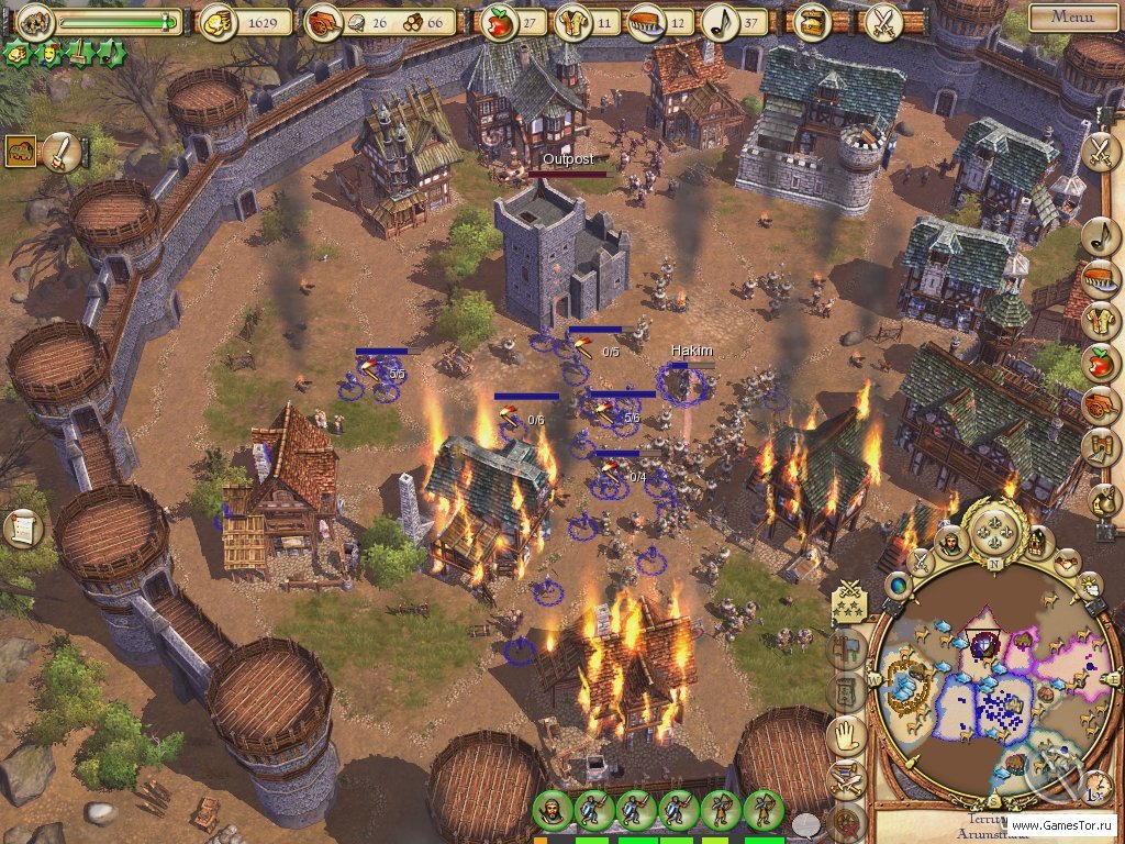 Скриншот The Settlers II: Awakening of Cultures (2010) PC