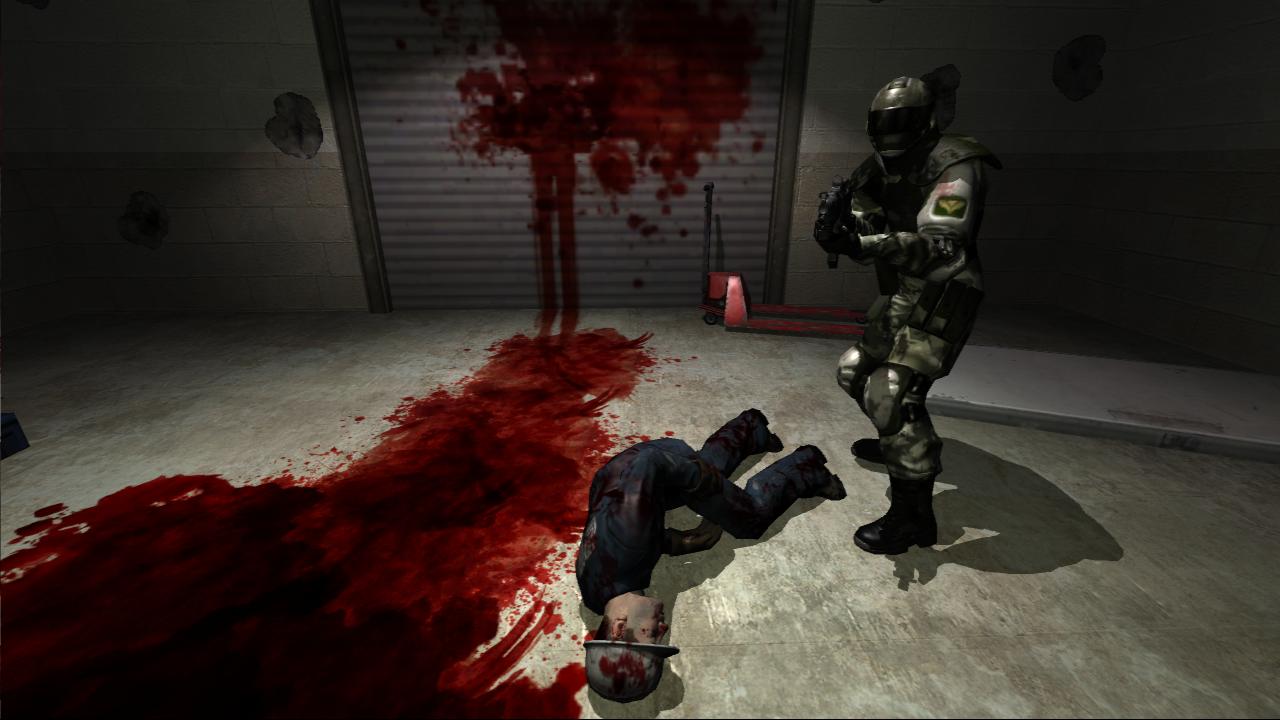 Скриншот F.E.A.R. (2005) PC