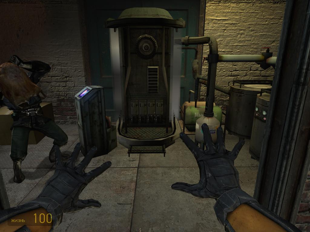 Скриншот Half-Life 2 (2004) PC
