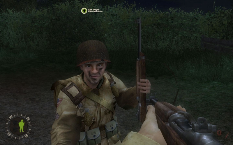 Скриншот Brothers in Arms: Earned in Blood (2005) PC