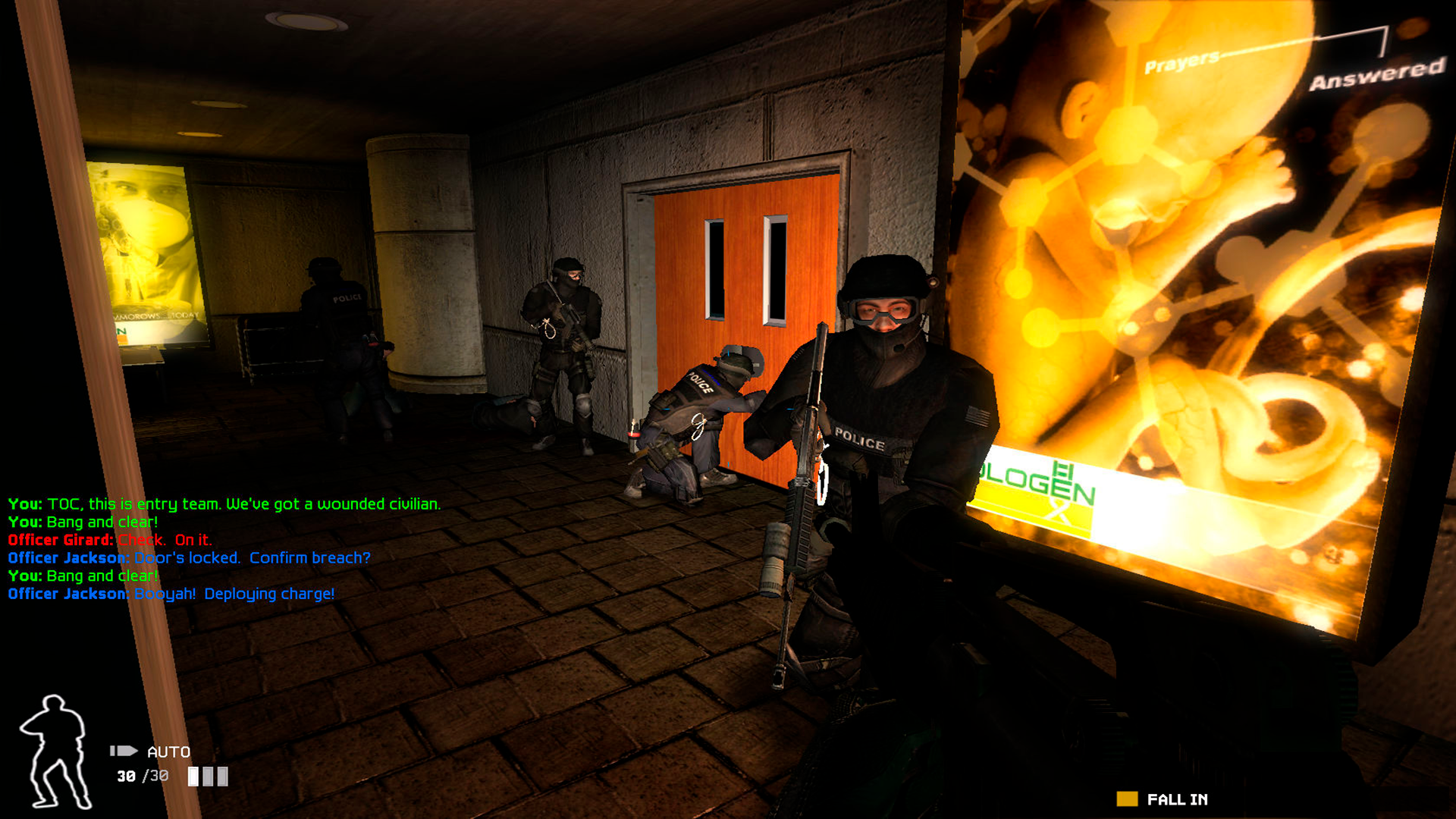 Скриншот SWAT 4 - Gold Collection (2005) PC