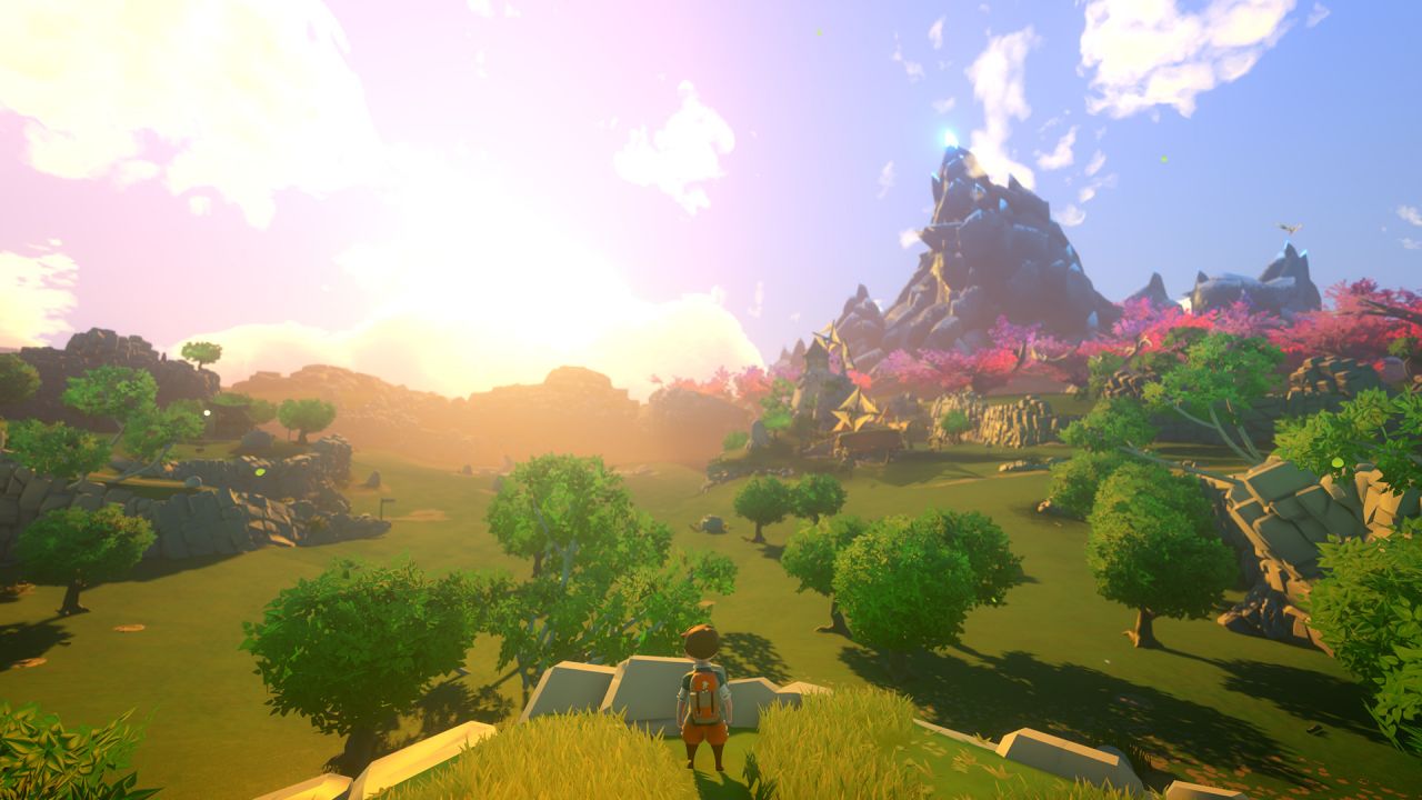 Скриншот Yonder: The Cloud Catcher Chronicles (2017) PC