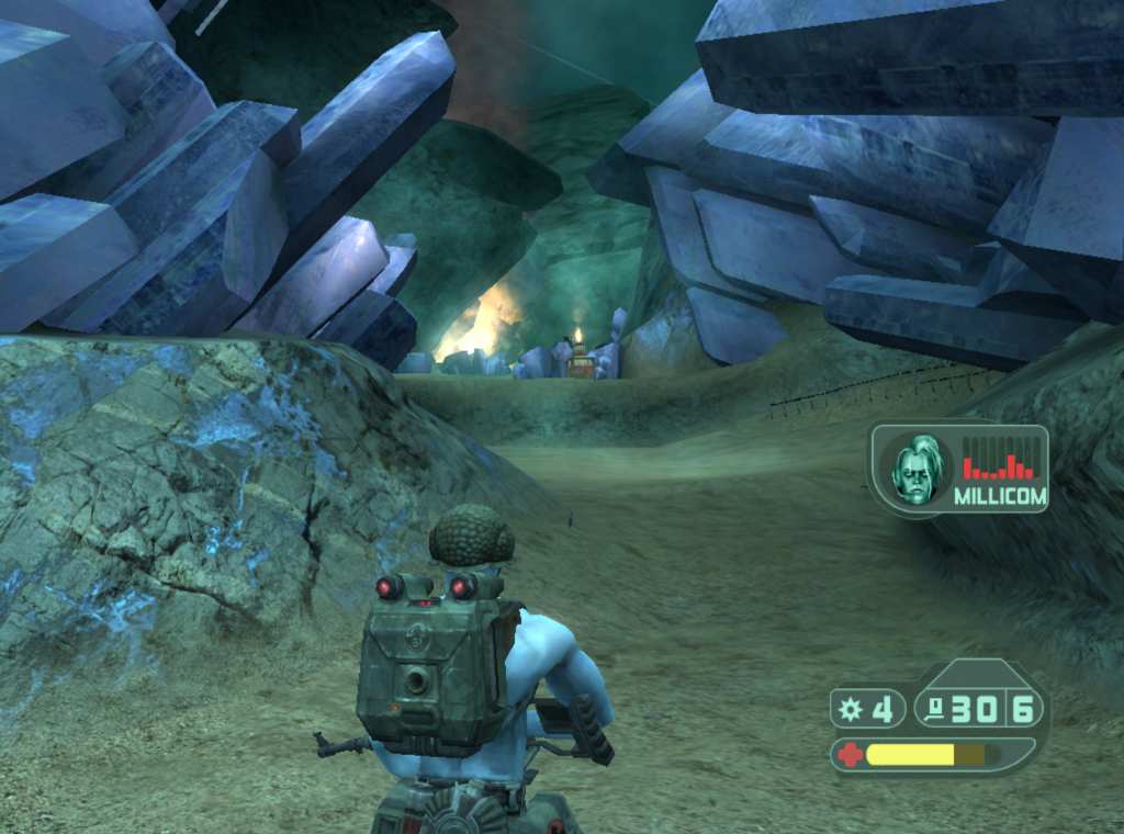 Скриншот Rogue Trooper (2006) PC