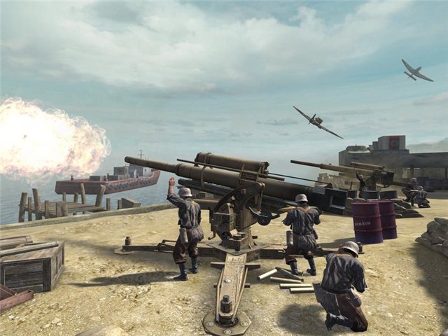 Скриншот Call of Duty 2 (2005) PC