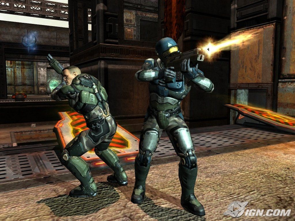 Скриншот Quake IV (2005) PC