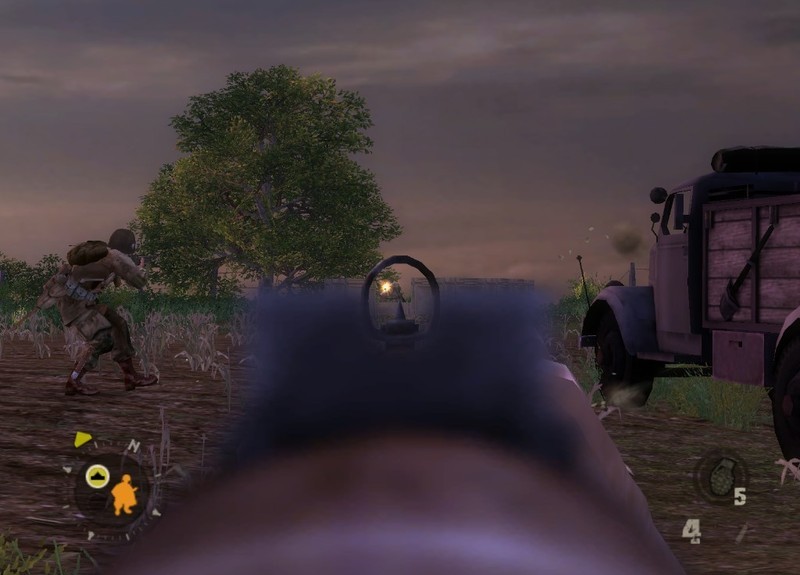 Скриншот Brothers in Arms: Road to Hill 30 (2005) PC