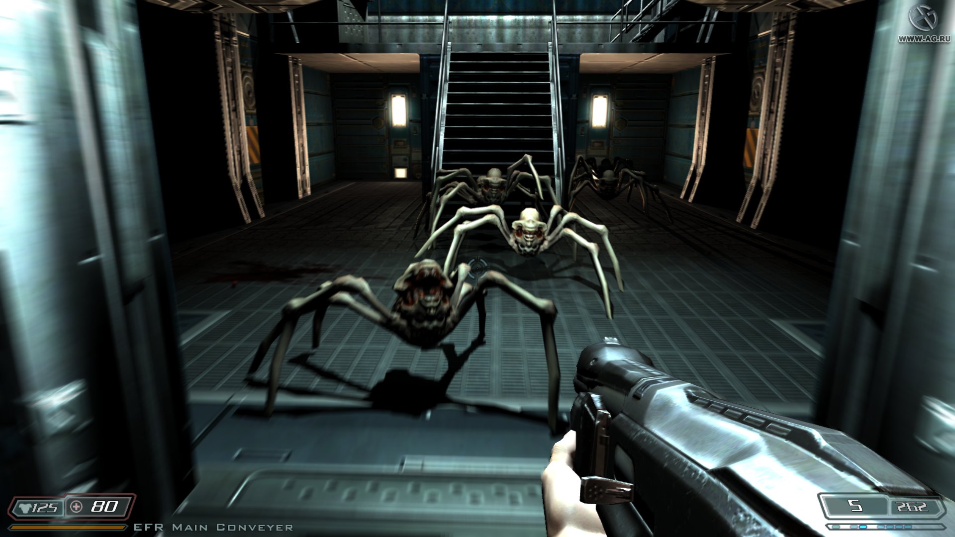Скриншот Doom 3 (2012) PC