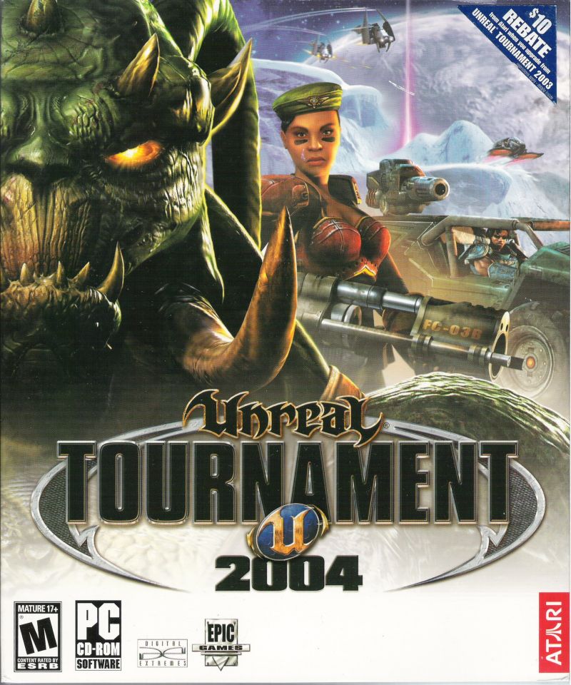 Unreal Tournament 2004 (2004) PC