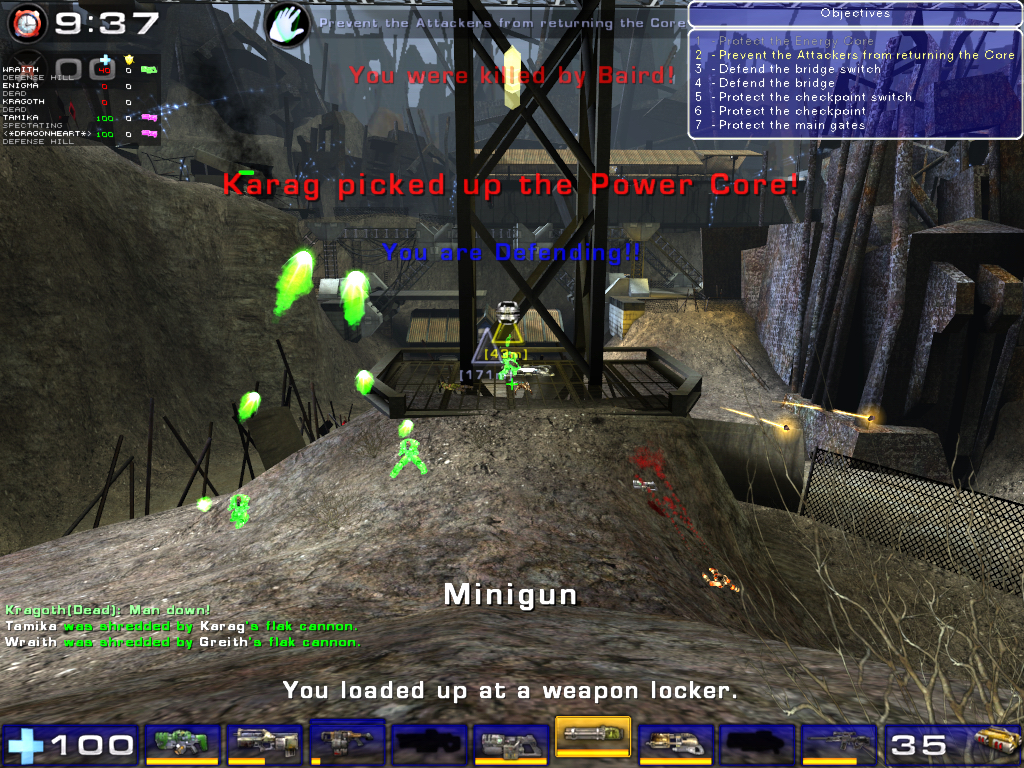Скриншот Unreal Tournament 2004 (2004) PC