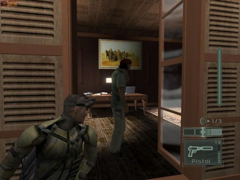 Скриншот Tom Clancy’s Splinter Cell: Pandora Tomorrow (2004) PC