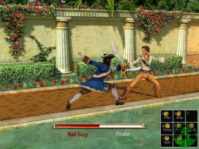 Скриншот Sid Meier's Pirates! (2004) РС
