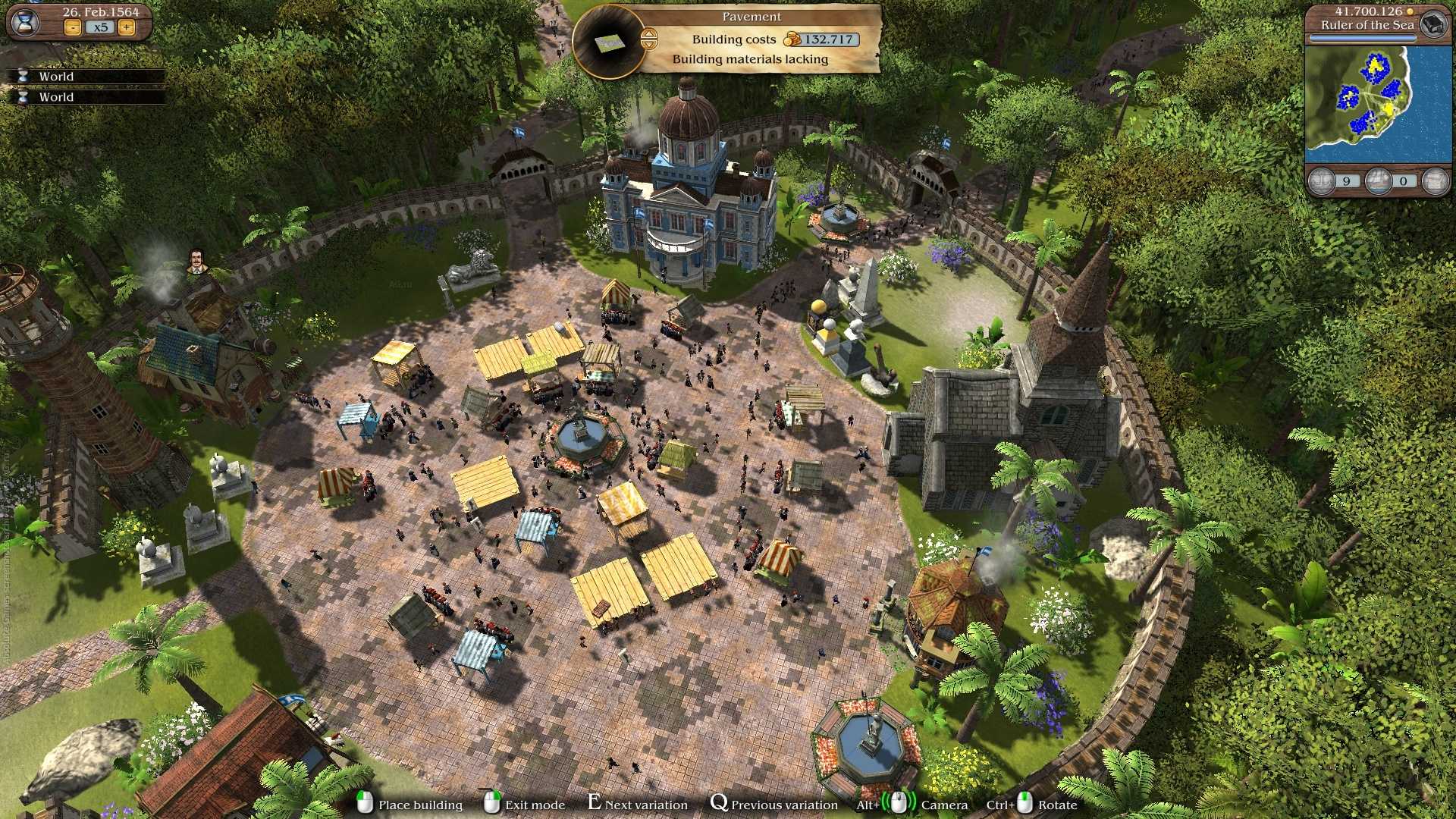 Скриншот Port Royale 3: Pirates & Merchants (2012) PC