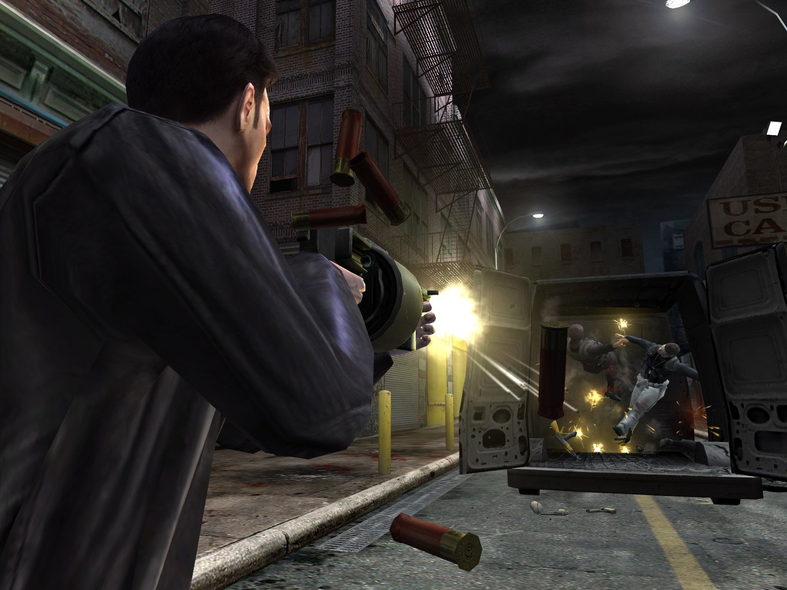 Скриншот Max Payne 2: The Fall of Max Payne (2003) PC