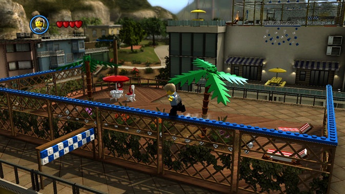 Скриншот Lego City Undercover (2017) PC