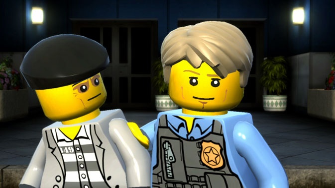Скриншот Lego City Undercover (2017) ПК