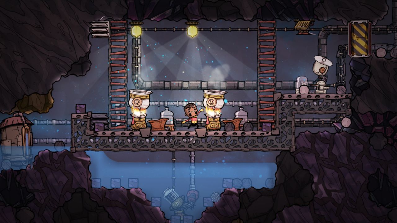 Скриншот Oxygen Not Included (2017) PC