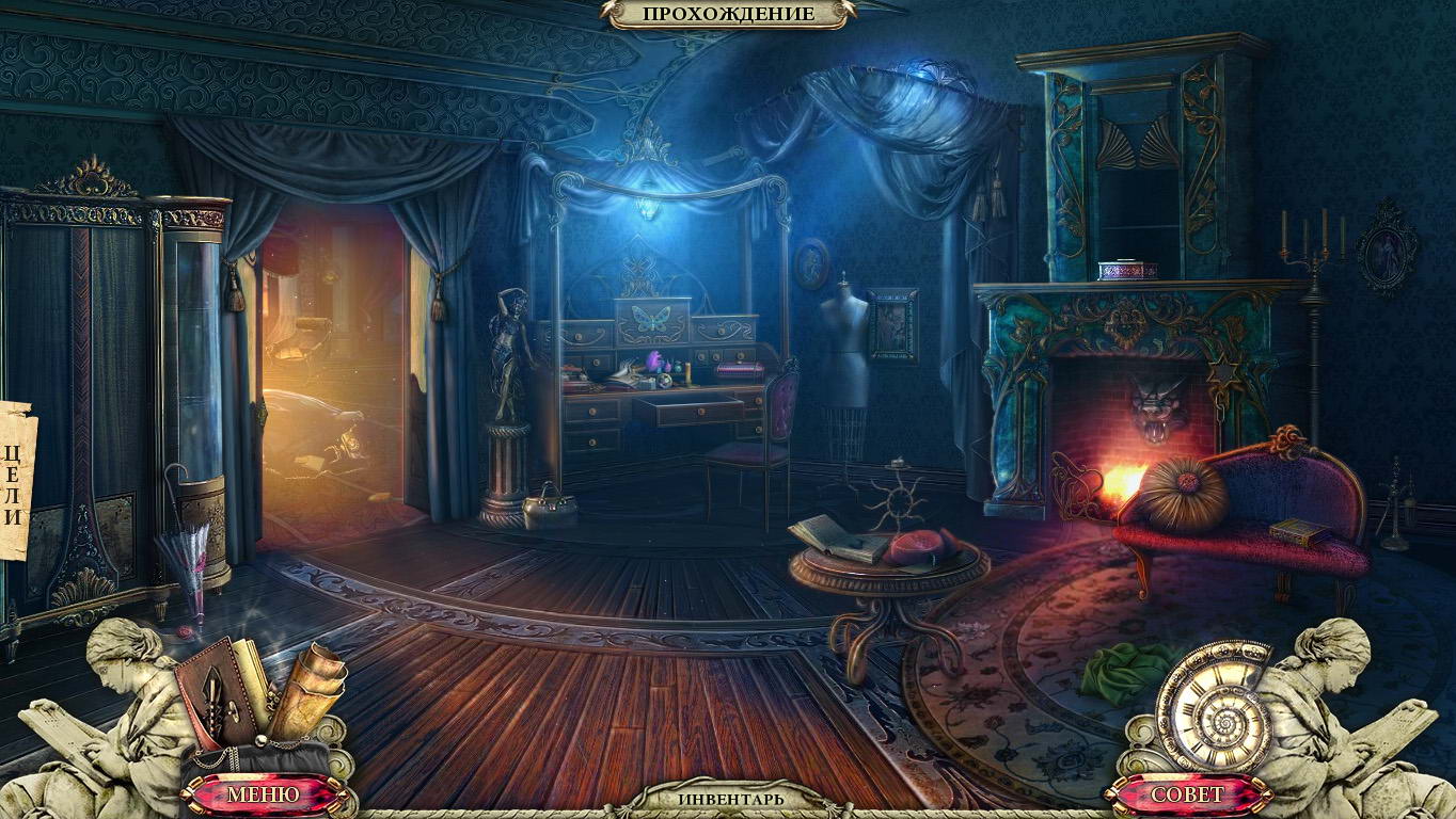 Скриншот Тёмное дело: Кровавый Рубин (2013) PC