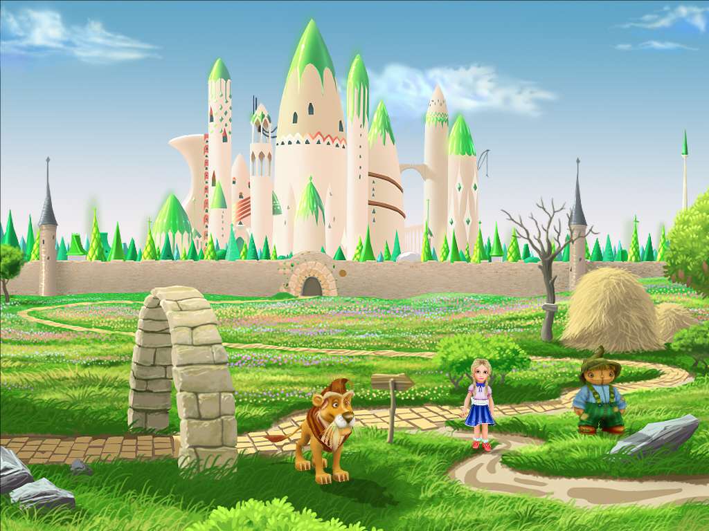 Скриншот Волшебник изумрудного города: Загадки Гудвина (2008) PC