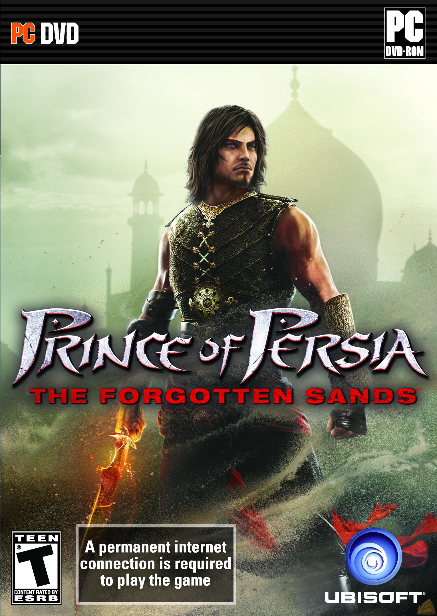 Принц Персии: Забытые пески / Prince of Persia: The Forgotten Sands (2010) PC