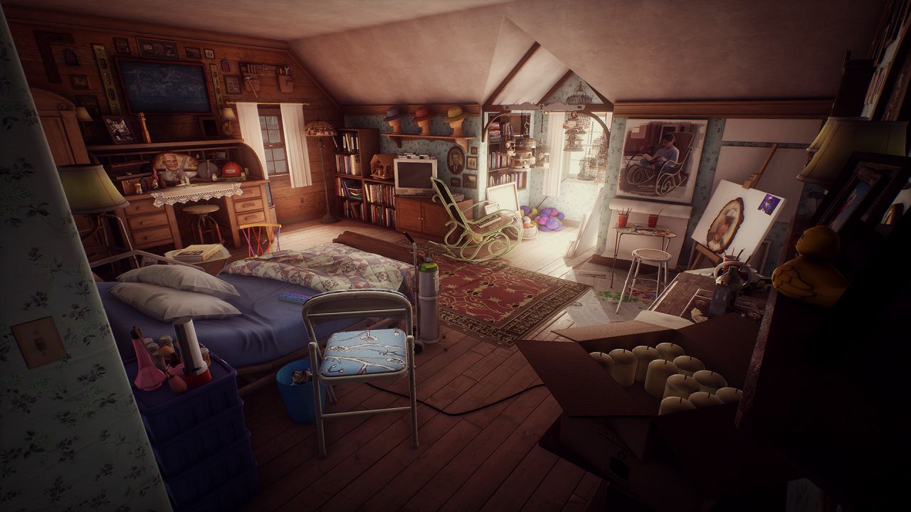 Скриншот What Remains of Edith Finch (2017) PC
