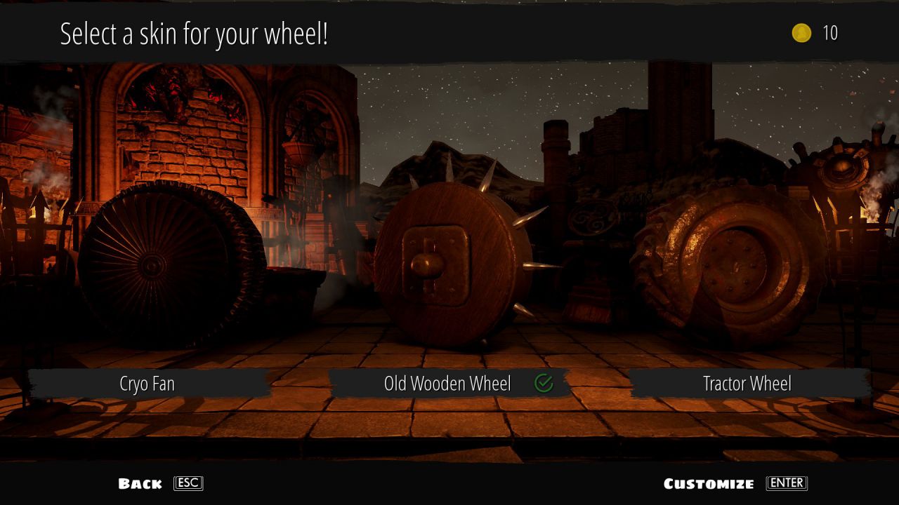 Скриншот Breaking Wheel (2017) PC