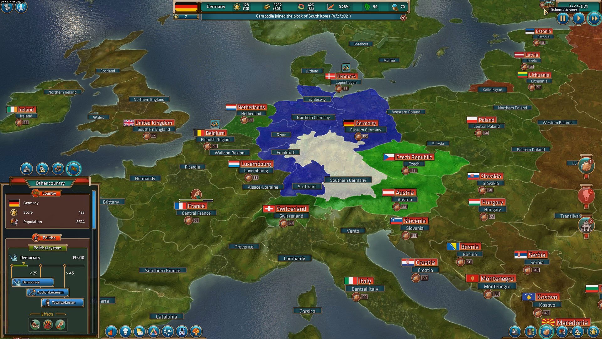 Скриншот Realpolitiks (2017) PC