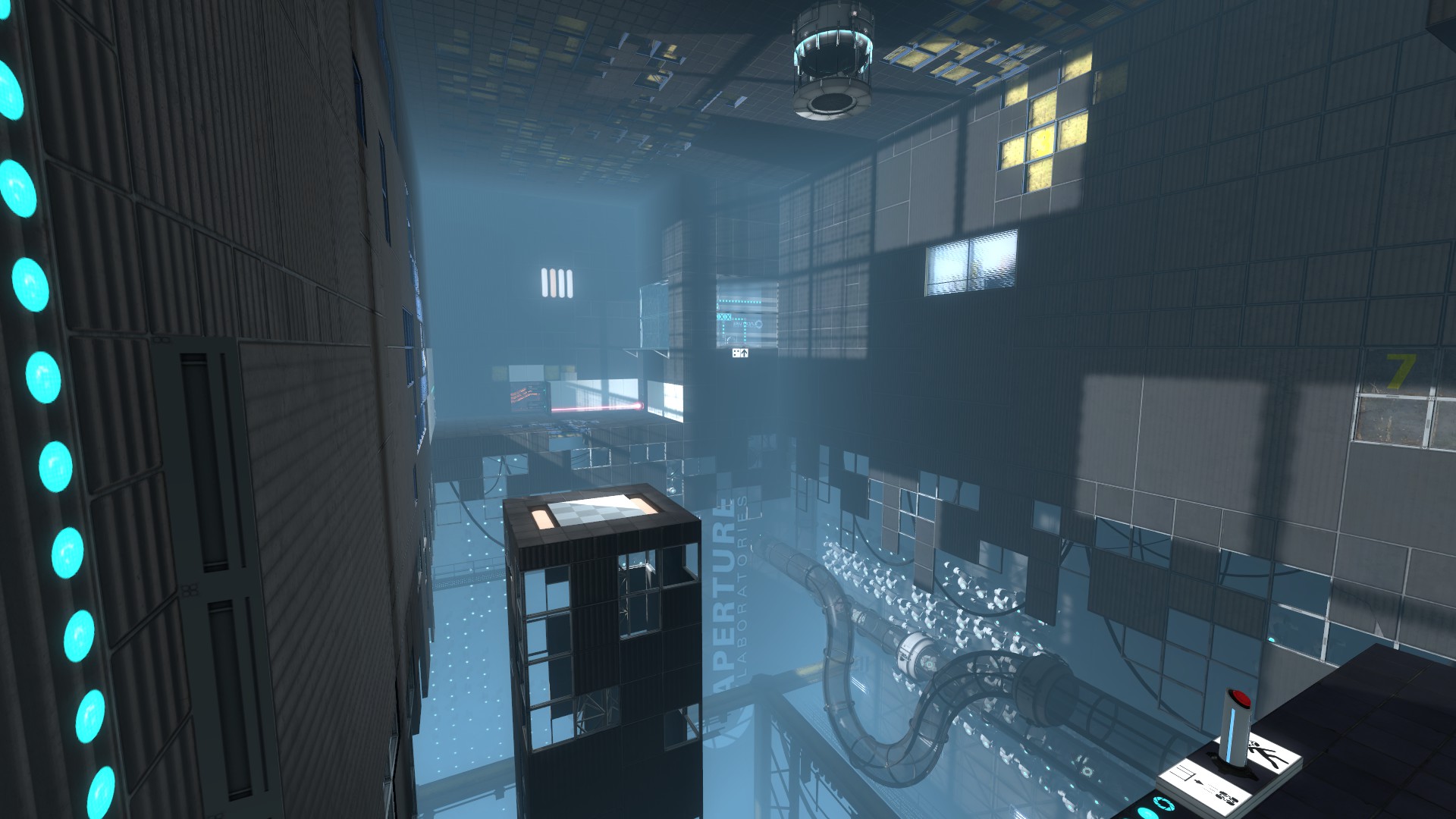 Скриншот Portal Stories: Mel (2015) PC
