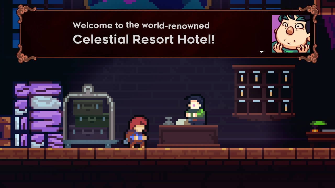Скриншот Celeste (2018) PC