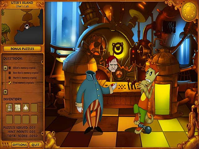 Скриншот Mays Mysteries: The Secret of Dragonville (2012) PC