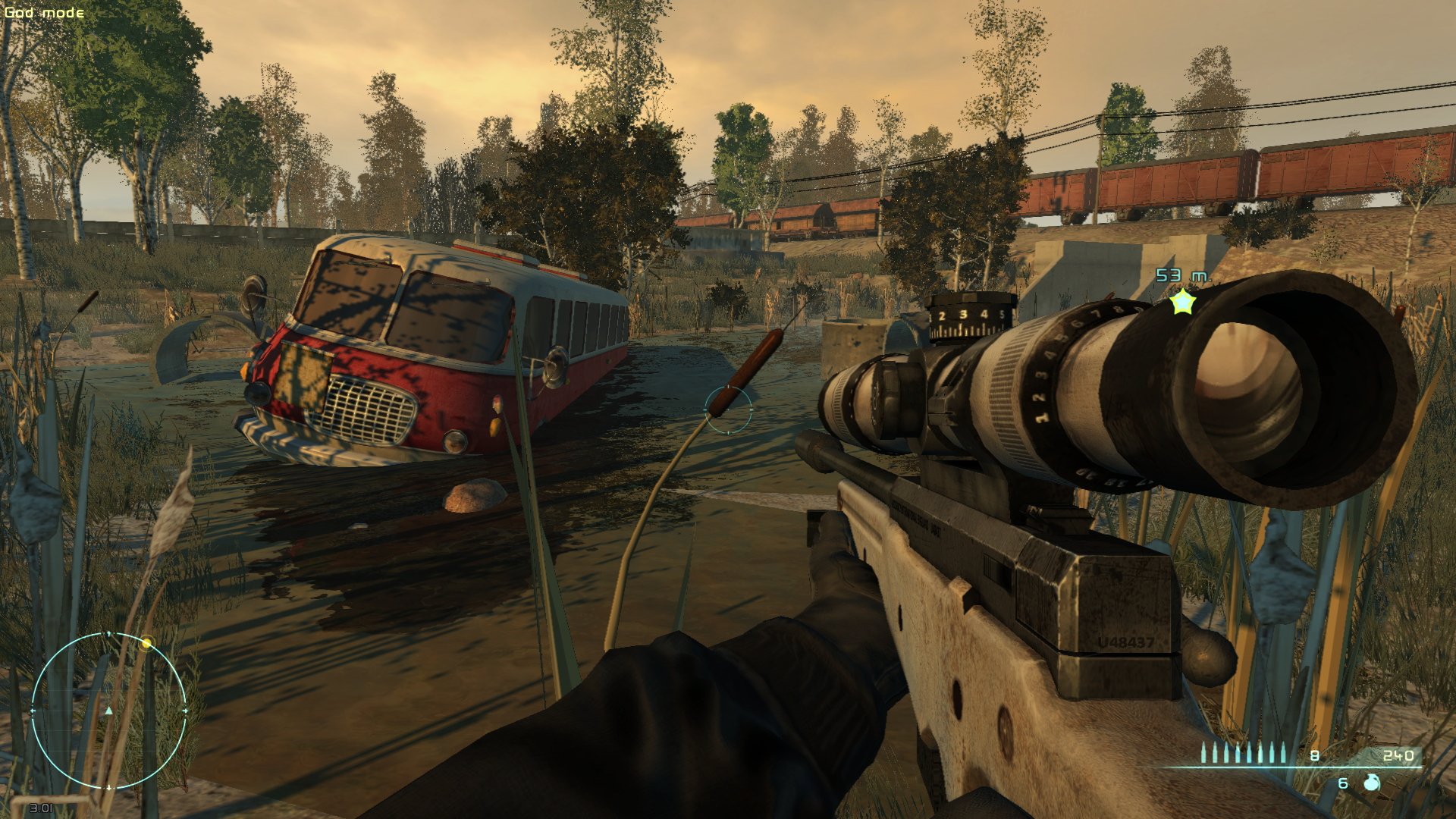 Скриншот Sniper: The Manhunter (2012) РС