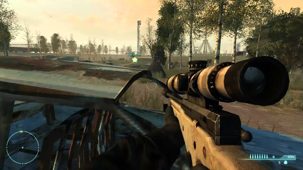 Скриншот Sniper: The Manhunter (2012) РС