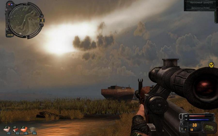 Скриншот S.T.A.L.K.E.R.: Зов Припяти - Зверобой 3 (2011) PC