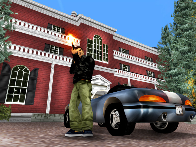 Скриншот Grand Theft Auto III (2002) PC