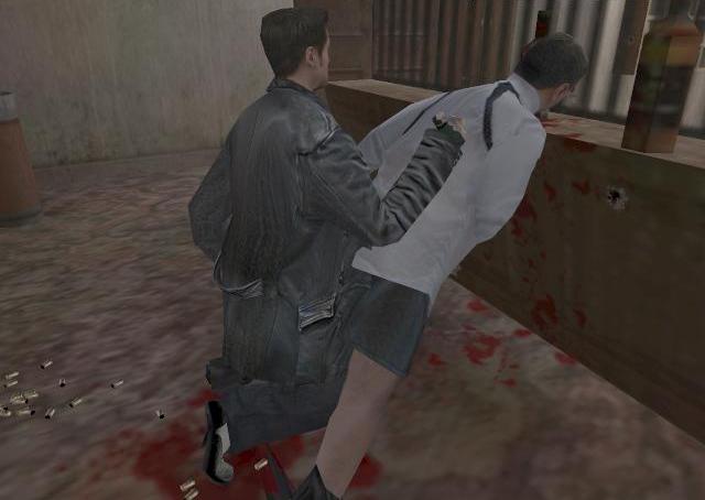 Скриншот Max Payne (2001) PC