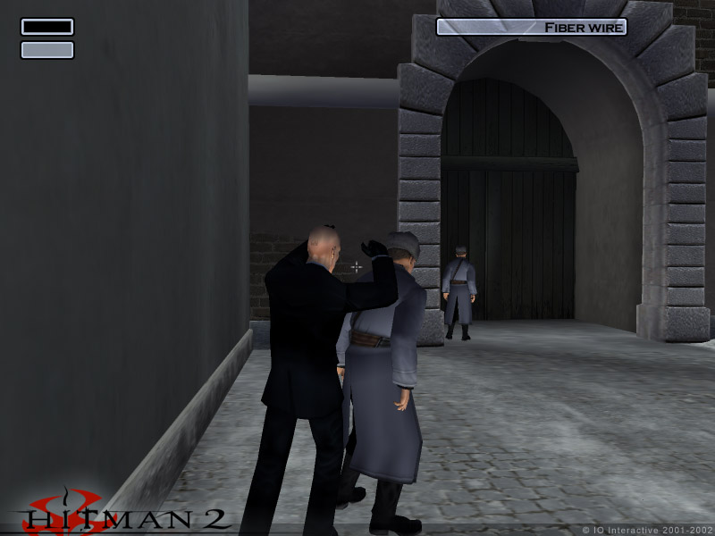 Скриншот Hitman 2: Silent Assassin (2002) PC