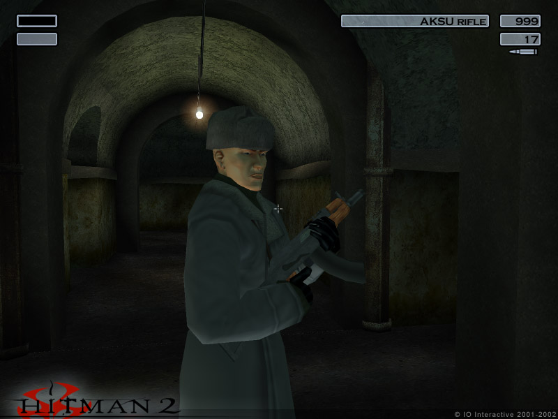Скриншот Hitman 2: Silent Assassin (2002) PC