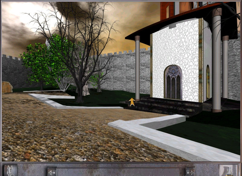 Скриншот Таинственный отель 2: Заколдованный замок (2000) PC