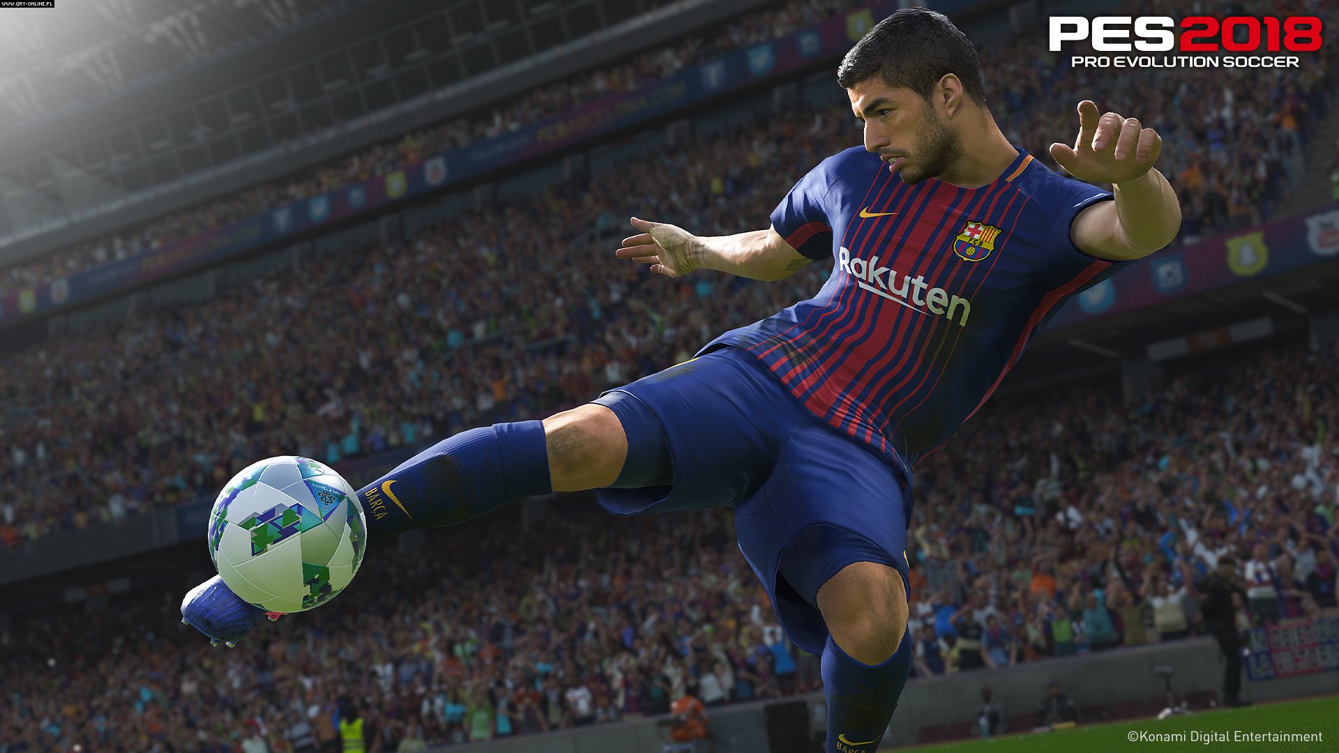 Скриншот PES 2018 / Pro Evolution Soccer 2018: FC Barcelona Edition (2017) PC