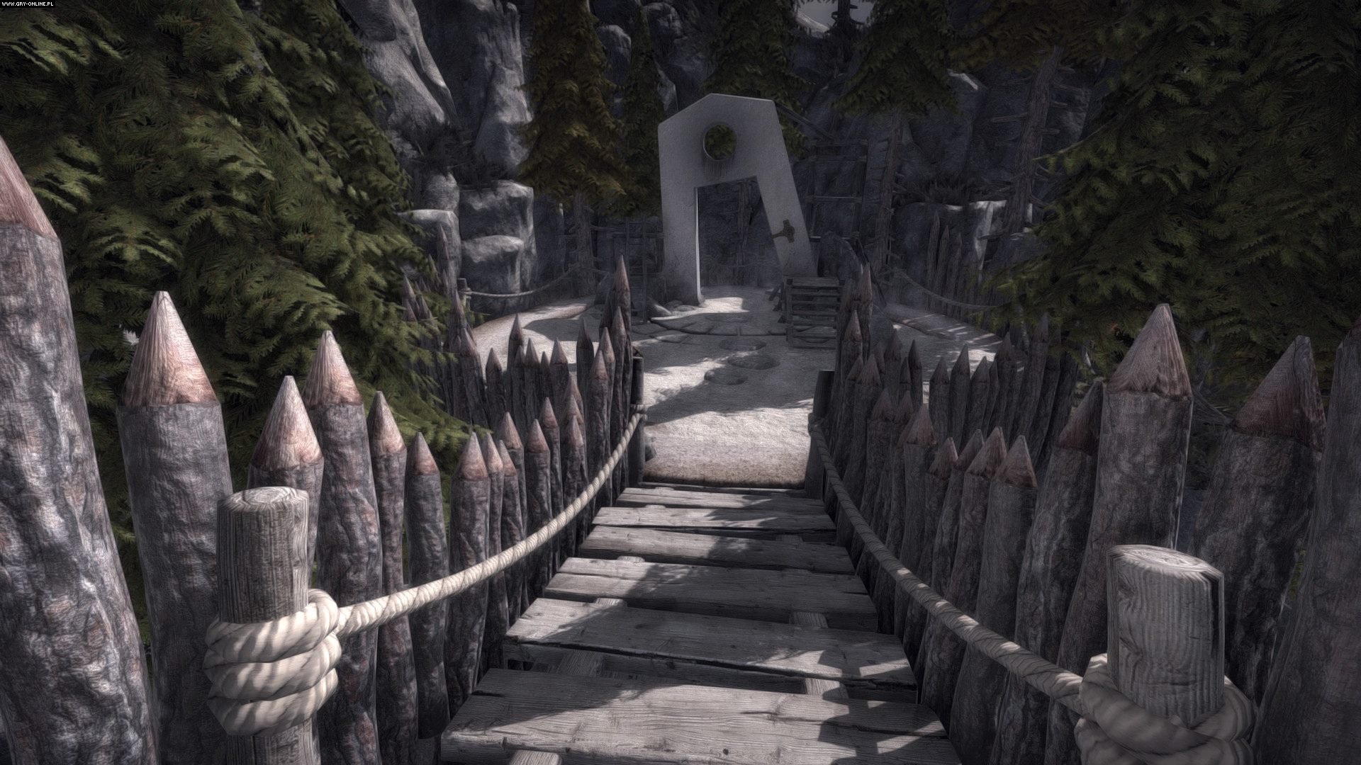 Скриншот Quern: Undying Thoughts (2016) PC