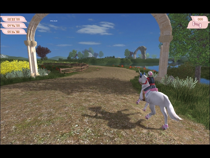 Скриншот Planet Horse: Mein grosses Pferdeabenteuer (2011) PC