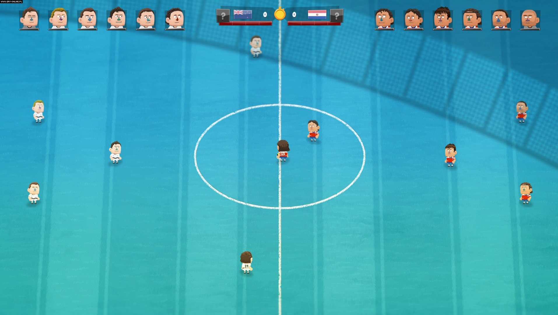 Скриншот Kopanito All-Stars Soccer (2016) PC