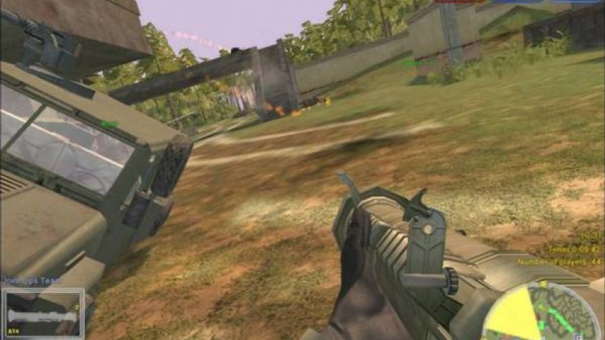 Скриншот Joint Operations: Typhoon Rising (2004) PC