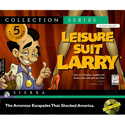 Leisure Suit Larry 1-6 (1988-1996) PC